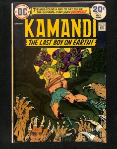 Kamandi, The Last Boy on Earth #17