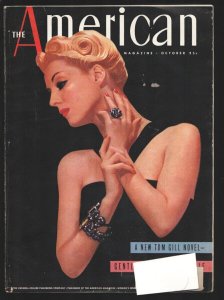 PULP:  American  Magazine-Norman Rockwell 10/1939-Helen Bennett-George Harmon...