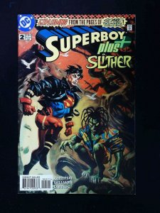 Superboy Plus #2  Dc Comics 1997 Vf/Nm