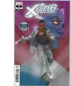 X-Force #2 2024 Phil Noto Disco Dazzler Cover D Marvel Comics EB79