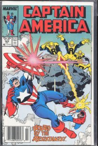Captain America #343 (1988) Captain America