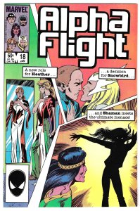 Alpha Flight #18 Direct Edition (1985)