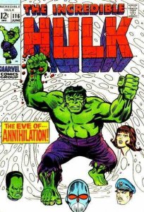 Incredible Hulk (1968 series)  #116, Fine- (Stock photo)