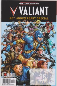 Valiant 25th Anniversary Special  Free Comic Book Day