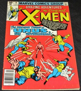 Amazing Adventures #14 -1981