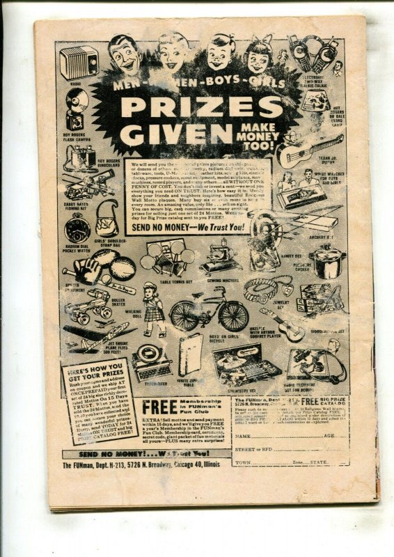 SPORT THRILLS #13 (2.0) L.B. COLE, JACKIE ROBINSON!! 1951