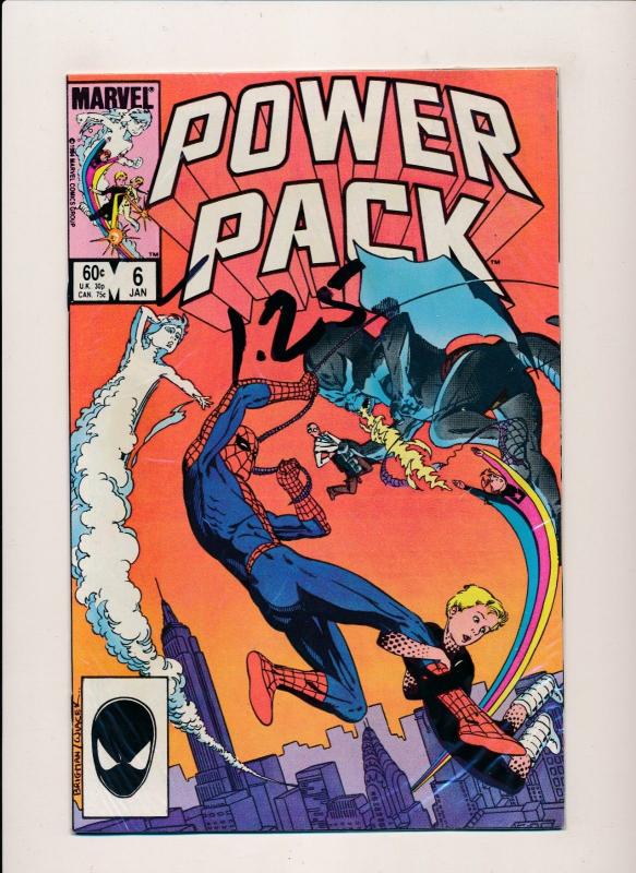 MARVEL LOT OF 10-POWER PACK #2,4,5,6,7,13,17,20,23,25 1984/85 F/VF (PF81)