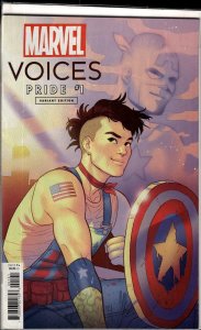 Marvel's Voices: Pride Ganucheau Cover (2021) Moon Knight [Key Issue]