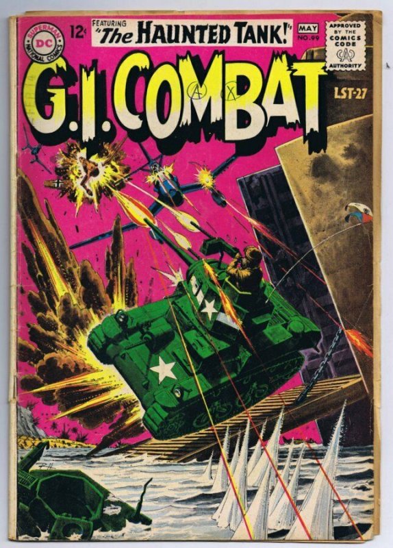 GI Combat #99 ORIGINAL Vintage 1963 DC Comics Silver Age 