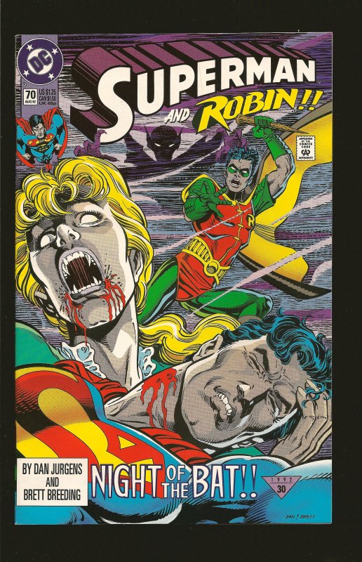 DC Comics Superman #70 (1992)