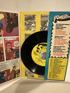 Power Records PR-34: Superman: City Under Siege 1978  G/VG