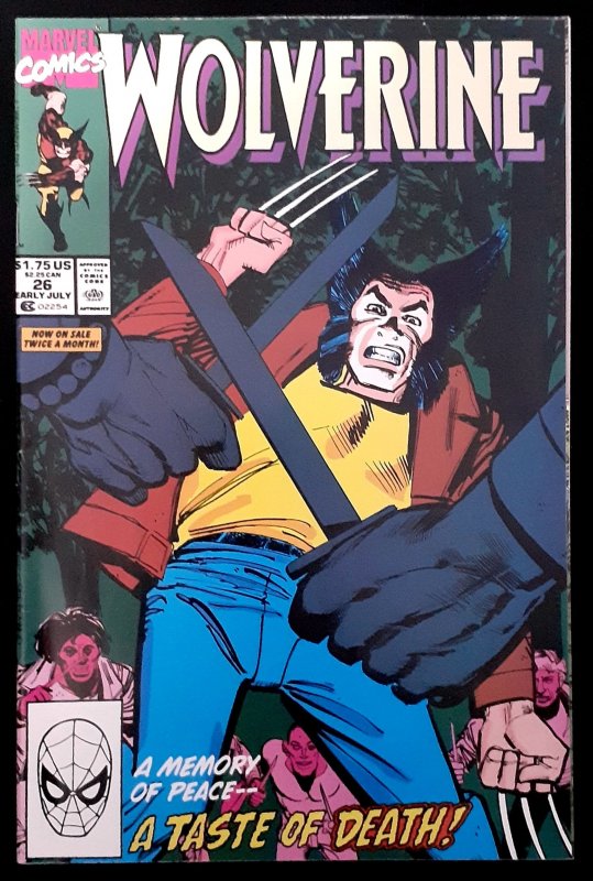 Wolverine #26 (1998) NM/MT Fear Not!