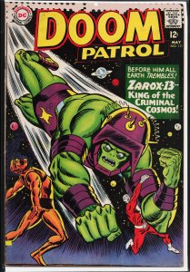 Doom Patrol #111 (1967)