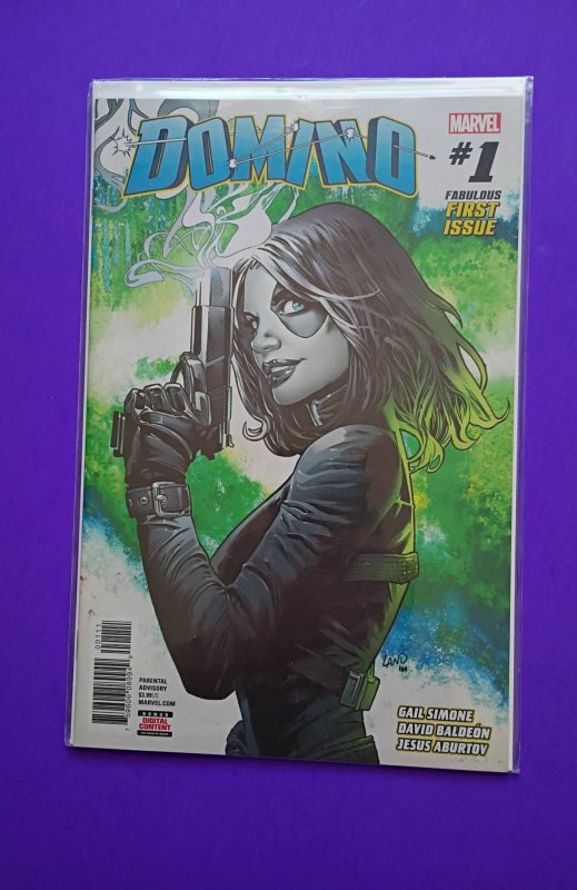 Domino #1 (2018)