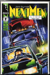 Next Men (1992) John Byrne's #27