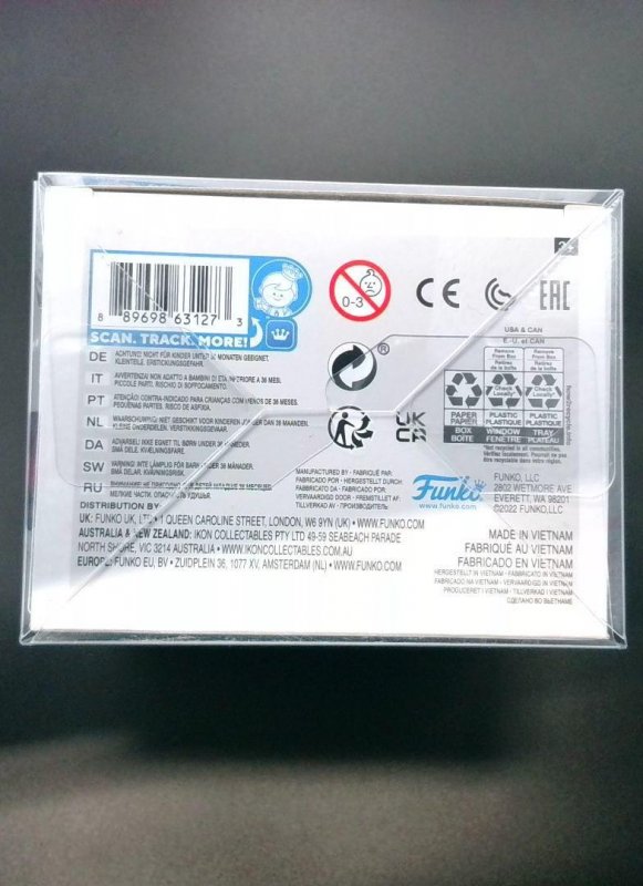 Funko Pop! Slurpee (Good Slurper Cup) #191, 7-Eleven Excl.