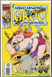 Groo the Wanderer (1985 Marvel) #117