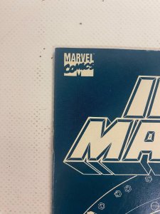 The Iron Man Manual Marvel Comics #1 Avengers 82 KM1