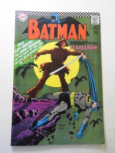 Batman #189 (1967) FN+ Condition! 1st SA App of the Scarecrow! stamp on 1st page