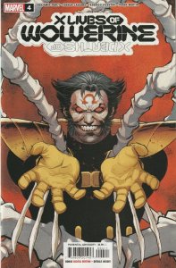 The X Lives Of Wolverine # 4 Cover A NM Marvel [BK2]