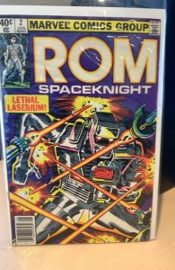 Rom #2 (1980) 8.0 VF
