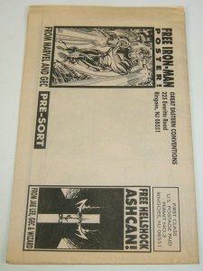 New York Comic Book Spectacular 1994 Newspaper - spider-man - program guide 