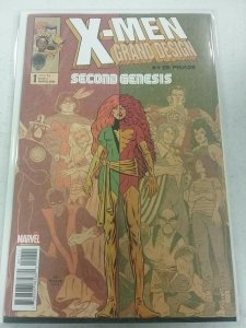 X-men Grand Design Second Genesis #1 Marvel Comic 1st Print 2019 NW154