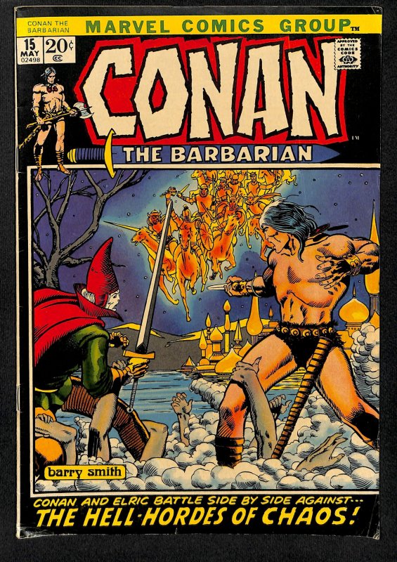 Conan the Barbarian #15 (1972)