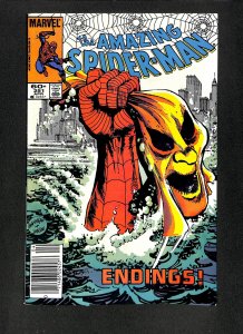 Amazing Spider-Man #251 Hobgoblin Endings!