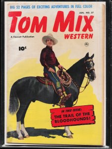Tom Mix Western #37 (1951) Tom Mix