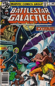 Battlestar Galactica #2 (1979) Battlestar Galactica
