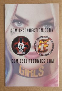 Power Hour #1 Shikarii Harley Quinn Close Up NM