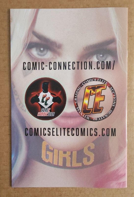 Power Hour #1 Shikarii Harley Quinn Close Up NM