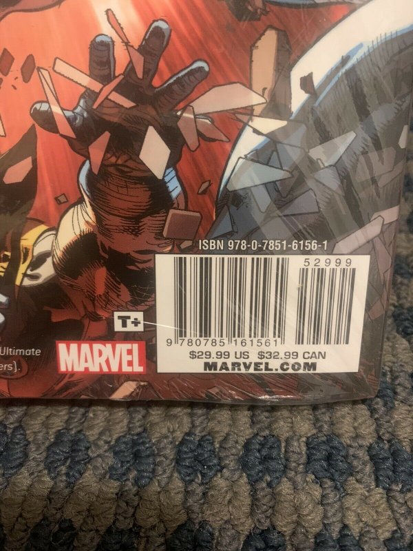 Marvel THE NEW AVENGERS Vol. 4 Graphic Novel *New Sealed (D13)