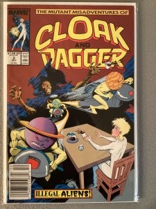 The Mutant Misadventures of Cloak and Dagger #2 (1988)