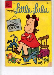 Little Lulu, Marge's #106 (Apr-57) VG Mid-Grade Little Lulu