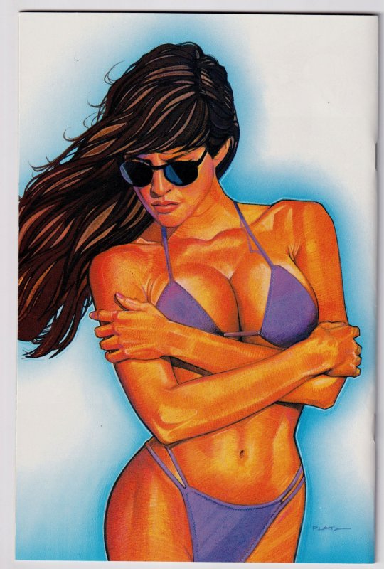 Amazing Heroes Swimsuit Special #5 (1993) Linsner cover, pin-ups throughout