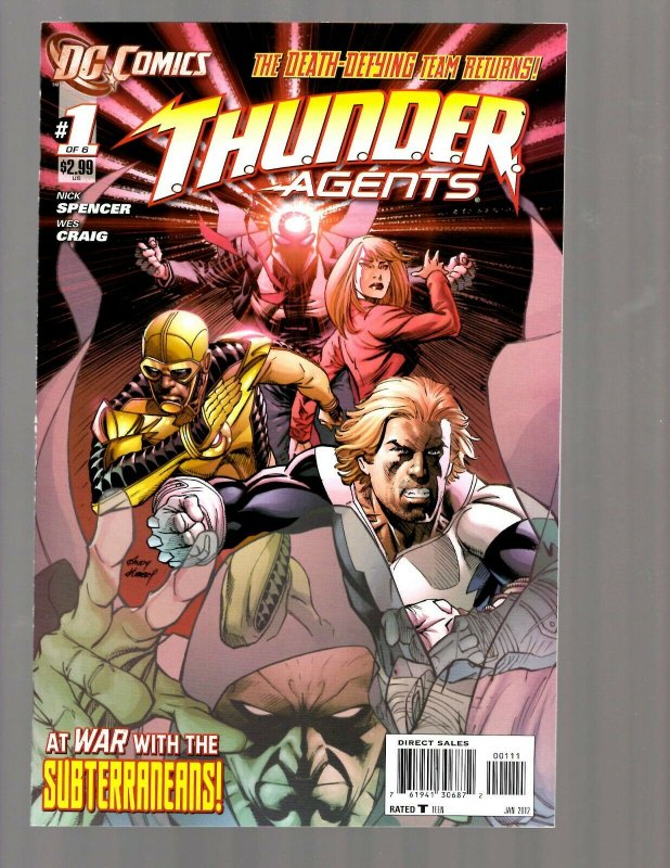 9 Comics Superboy 0 Booster Gold 1 2 Vampire 6 7 8 Thunder 1 Amethyst 0 1 J447 
