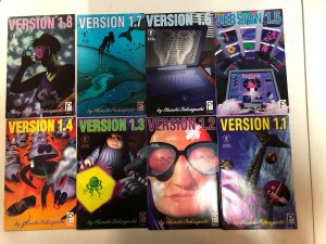 Version 1992 #1.1-1.8 & 2.1-2.8 VF/NM Complete Sets Hisashi Sakaguchi Dark Horse