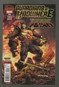 GUARDIANS OF KNOWHERE #2, NM, Bendis, Deodato, Marvel, 2015 more in store
