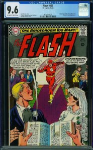 Flash #165 (1966) CGC 9.6 NM+