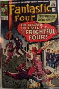Fantastic Four #36 (1965) Fantastic Four 