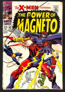 The X-Men #43 (1968)