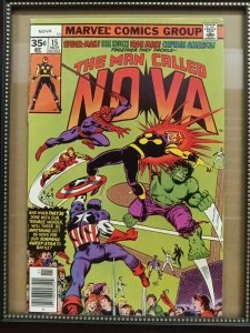 Marvel Comics The Man Called NOVA #15 VF COMIC BOOK  P03