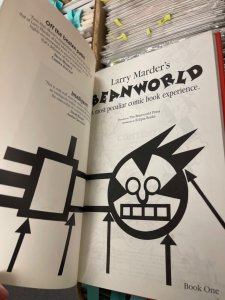 Larry Marder's Beanworld: Book One Eclipse Books SIGNED #d 616 Hardcover 25 J888