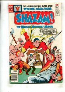 SHAZAM #27 (6.5) NEWSSTAND!! 1977