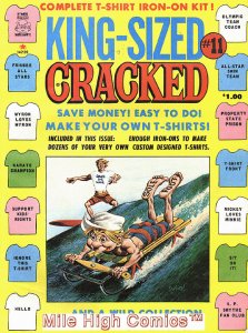 CRACKED KING SIZE MAGAZINE (1967 Series) #11 Fine