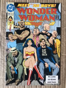 Wonder Woman #74 (1993)