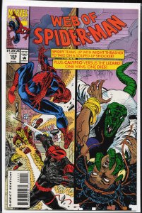 Web of Spider-Man #109 (1994) Spider-Man