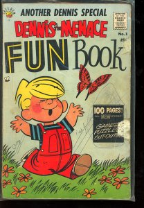Dennis the Menace Fun Book #1 (1960)